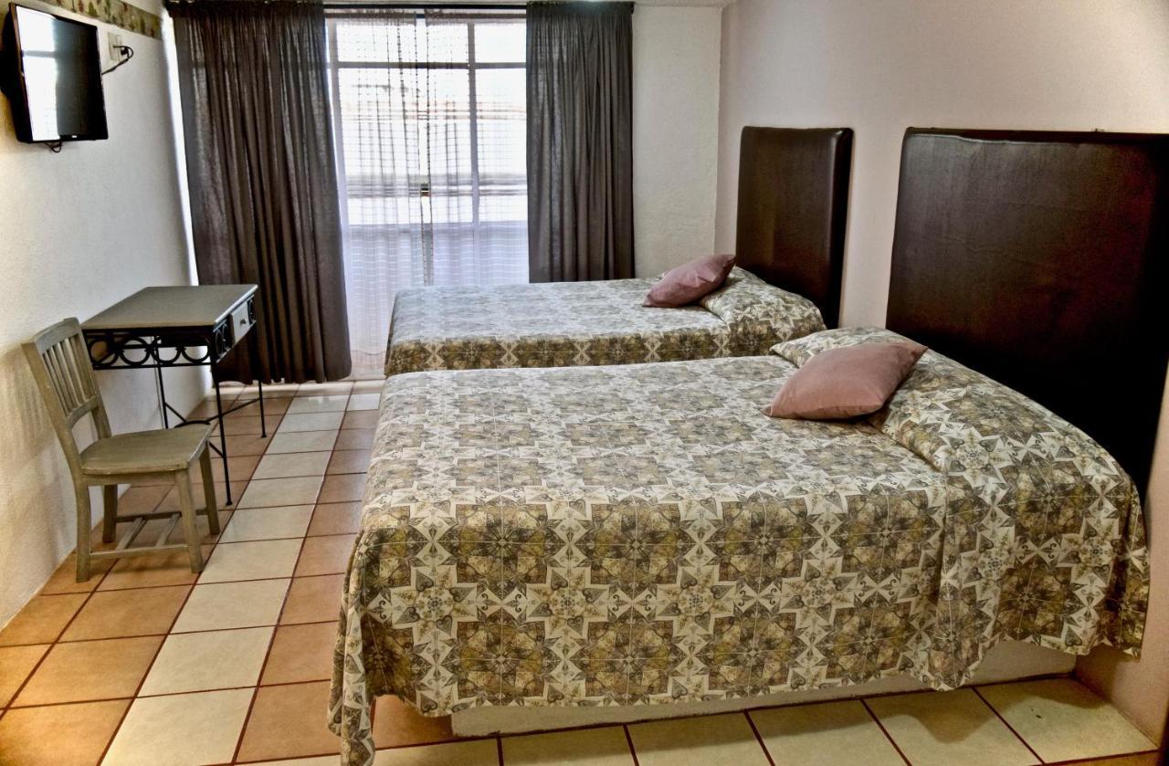 Hotel Posada Centenario Ixmiquilpan Exteriér fotografie